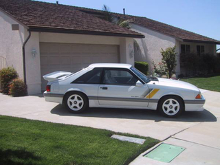 Illustration for article titled For $38,900, This 1989 Saleen Mustang SSC Might Put A Fox In Your Henhouse